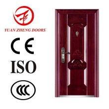 Ecomomic Factory Price Security Steel Door en Chine